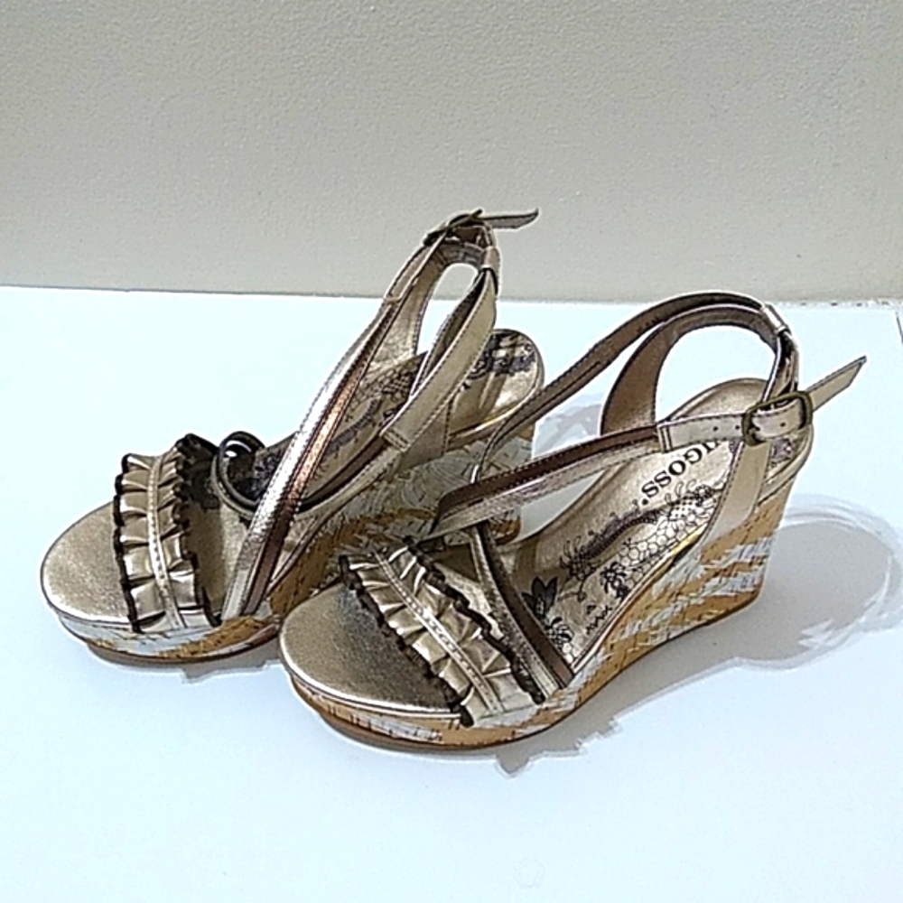 Vigoss Women's Wedge Sandals